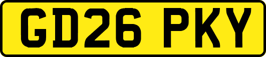 GD26PKY
