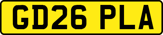 GD26PLA