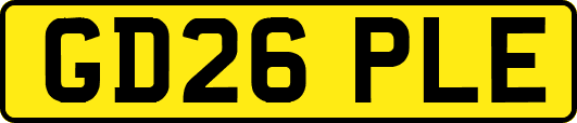 GD26PLE