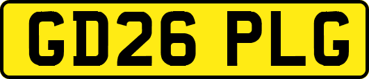 GD26PLG
