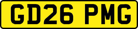 GD26PMG