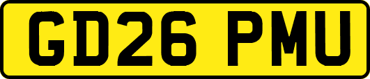 GD26PMU