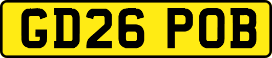 GD26POB