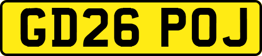 GD26POJ