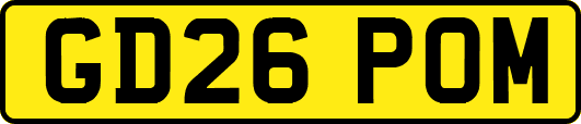 GD26POM