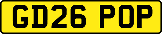 GD26POP