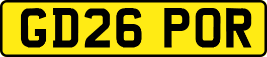 GD26POR