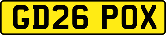 GD26POX