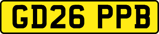 GD26PPB