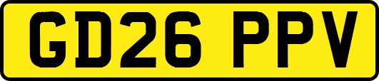GD26PPV