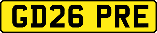 GD26PRE
