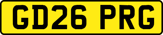 GD26PRG