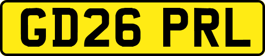GD26PRL