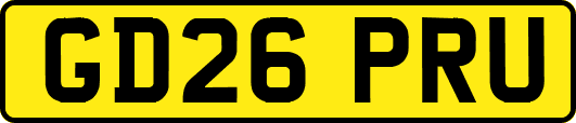 GD26PRU