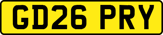 GD26PRY