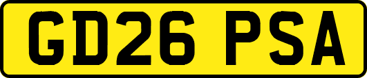 GD26PSA