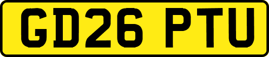 GD26PTU