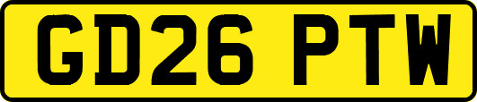 GD26PTW