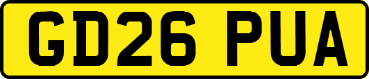 GD26PUA