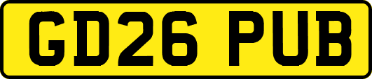 GD26PUB