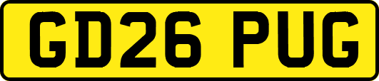 GD26PUG
