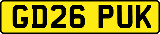 GD26PUK