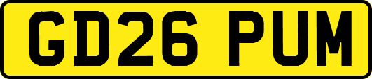 GD26PUM