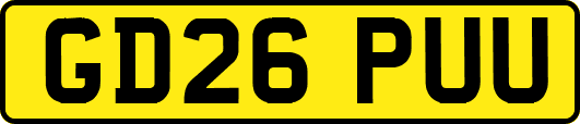 GD26PUU