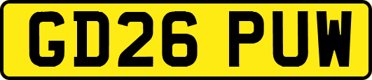 GD26PUW