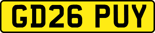GD26PUY
