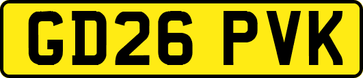 GD26PVK