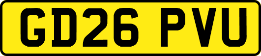 GD26PVU