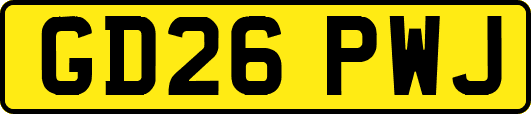 GD26PWJ