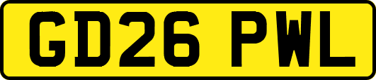 GD26PWL