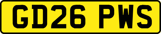 GD26PWS