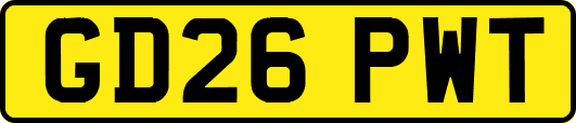 GD26PWT