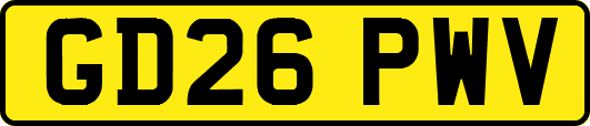 GD26PWV