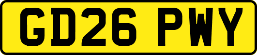 GD26PWY