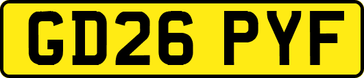 GD26PYF