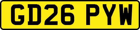 GD26PYW