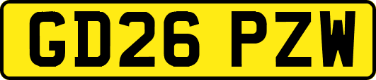 GD26PZW