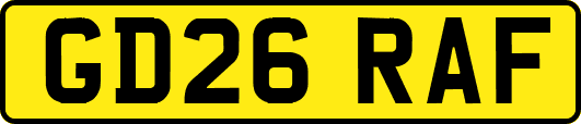 GD26RAF