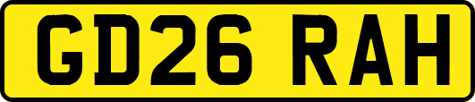 GD26RAH