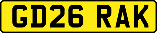 GD26RAK
