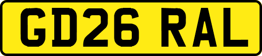 GD26RAL