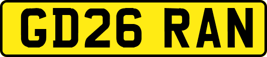 GD26RAN