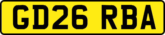 GD26RBA