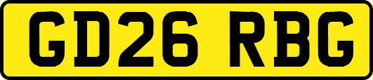 GD26RBG