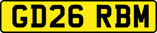 GD26RBM