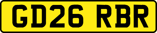 GD26RBR